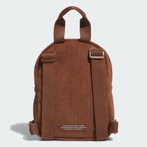 Adidas mini backpack TREFOIL 2.0 CURDUROY MINI BACKPACK - Picture 2 of 5